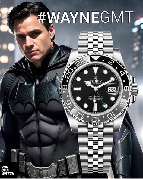 bruce wayne Rolex price